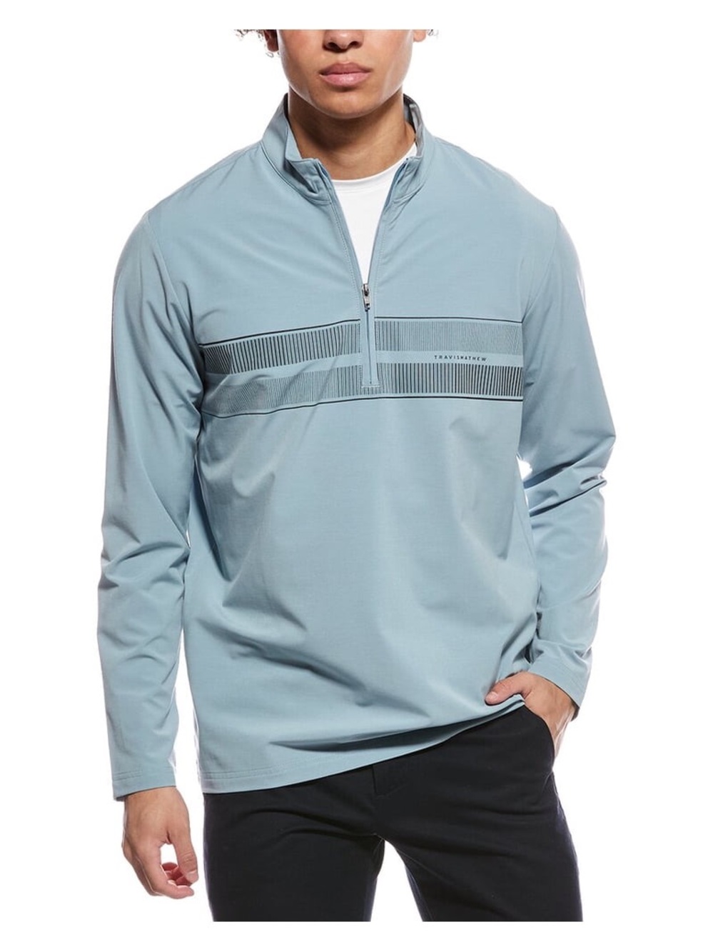 Travis Mathew Wind Water Quarterzip